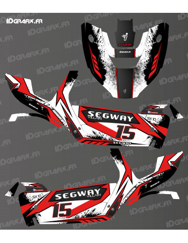 copy of Kit di decorazione Factory Edition (Rosso) - Idgrafix - Segway Villain SX10