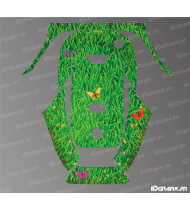 Aufkleber „Rasen-Edition“ – ECOVACS G1-800 / G1-2000 Mähroboter – Idgrafix