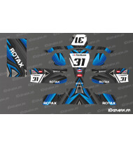 Grafikset „Color Edition“ (Blau) für Sodi KG 506 Kart – Idgrafix