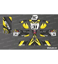 Grafikset „Color Edition“ (gelb) für Sodi KG 506 Kart – Idgrafix