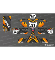 Kit grafico Color Edition (arancione) per kart Sodi KG 506 - Idgrafix