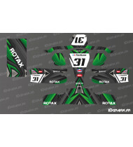 Color Edition deco kit (Green) for Karting Sodi KG 506 - Idgrafix