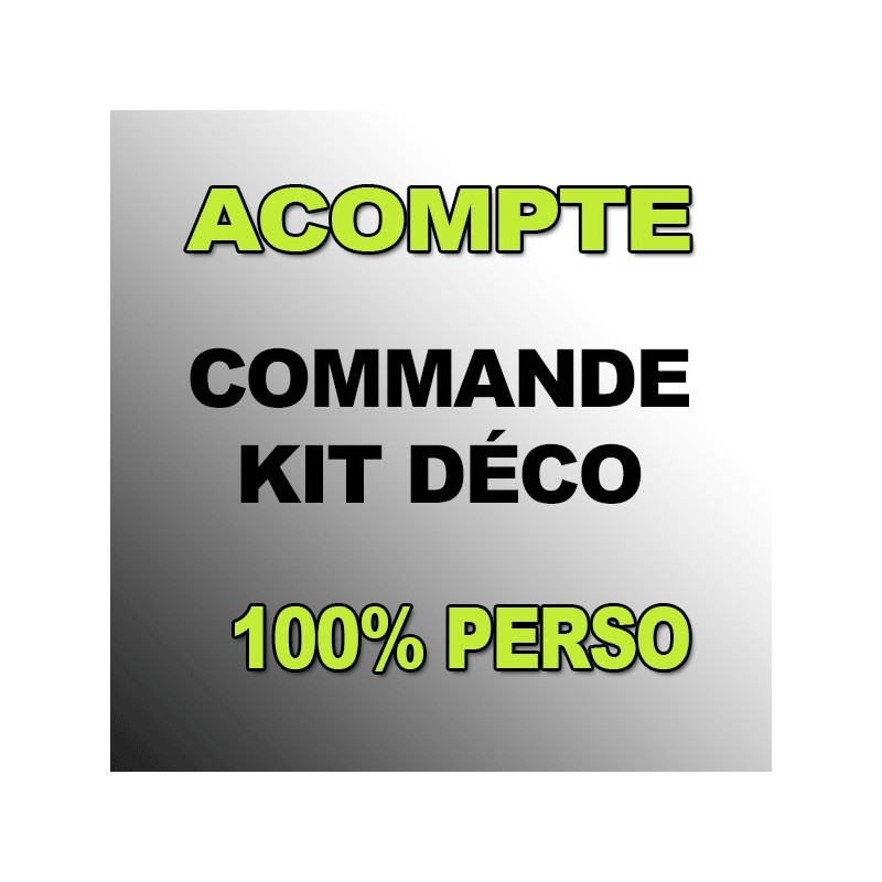 Deposit Kit deco 100 % my Own - IDgrafix