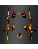 Kit décoration Full X Limited Edition - IDgrafix - Can Am 1000 Outlander