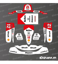 copy of Kit grafico McLaren Vintage Edition per Karting...