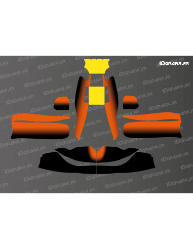 copy of 100% Custom Karting Graphics Kit - M. CHERRAT