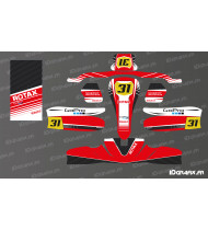Factory Edition Grafikset (Rot) für Sodi KG 506 Kart - Idgrafix