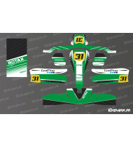 Kit gráfico Factory Edition (verde) para kart Sodi KG 506 - Idgrafix