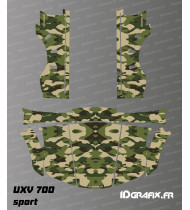 Kit déco Camo Edition - Idgrafix - Kymco UXV 700 SPORT -  Idgrafix