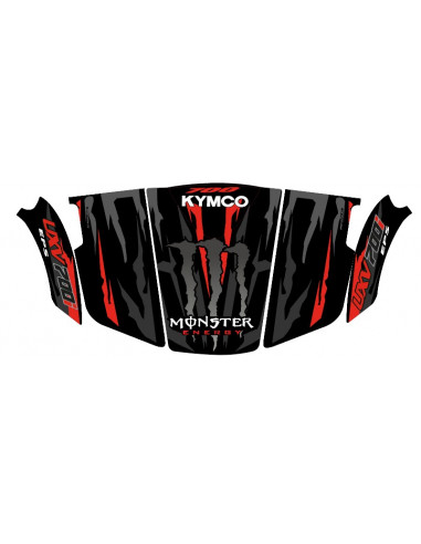 copy of Kit gráfico 100% Monster Red Edition - Idgrafix - Kymco UXV 700 SPORT