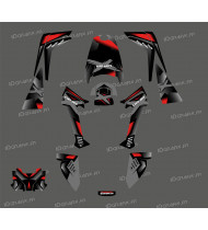 copy of Kit dekor-Forum Can Am Series Gelb PERSO - IDgrafix - Can-Am Outlander G2 - ()