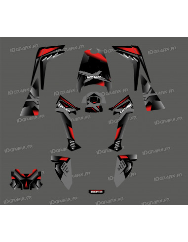 Kit décoration  PERSO - IDgrafix - Can Am Outlander (G2) -  Idgrafix