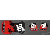 copy of Kit deco 100% Custom Monster for Karting Rotax 125 (OTK / TONY M6)