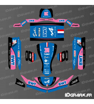 Kit deco Alpine F1 Edizione per Karting SodiKart