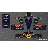 Kit déco Honda F1 Edition pour Karting Sodi KG 506 -  Idgrafix