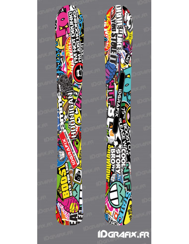 Adhesius Bomb Edition per a SKI