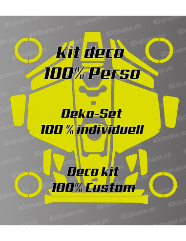 Adhesiu 100% personalitzat - Tallagespa robòtica Mammotion LUBA 3 - Idgrafix