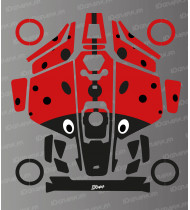 Marienkäfer-Aufkleber-Edition – Mammotion LUBA 3 Mähroboter – Idgrafix