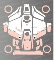 Schaf-Aufkleber-Edition – Mammotion LUBA 3 Mähroboter – Idgrafix