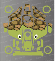 Edició Adhesius de Tortuga - Tallagespa Robòtica Mammotion LUBA 3 - Idgrafix