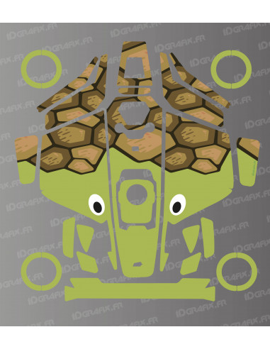 Turtle Sticker Edition – Mammotion LUBA 3 Mähroboter – Idgrafix