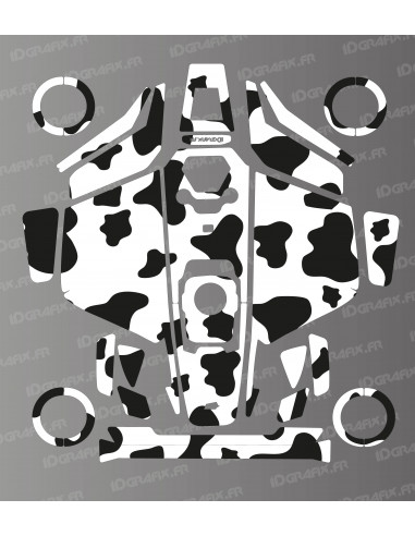 Adesivo Cow Edition - Mammotion LUBA 3 Robot tagliaerba - Idgrafix