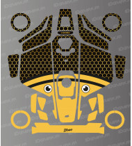 Bee Sticker Edition - Mammotion LUBA 3 Robotic Lawnmower - Idgrafix