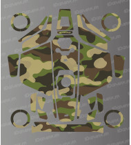 Adhesiu Camo Army Edition - Robot de tall Mammotion LUBA 3 - Idgrafix