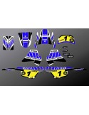 Kit de decoració Blava Anyada Plena - IDgrafix - Yamaha De 50 Piwi