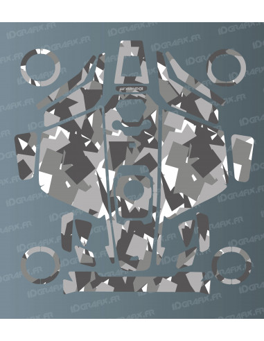 Adhesiu Camo Digital Edition - Tallagespa robòtica Mammotion LUBA 3 - Idgrafix