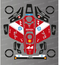 Adhesiu Edició Scuderia F1 (Leclerc) - Tallagespa robòtica Mammotion LUBA 3 - Idgrafix