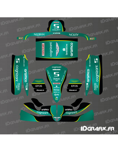 Aston Martin F1 Edition Grafikkit für Karting...