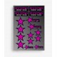 Planche Rockstar Energy Rose (16x24cm) -idgrafix