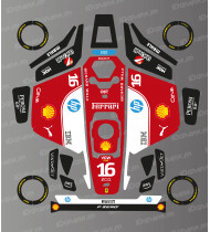 copy of Adesivo Scuderia F1 Edition (Leclerc) - Rasaerba robotizzato Mammotion LUBA 3