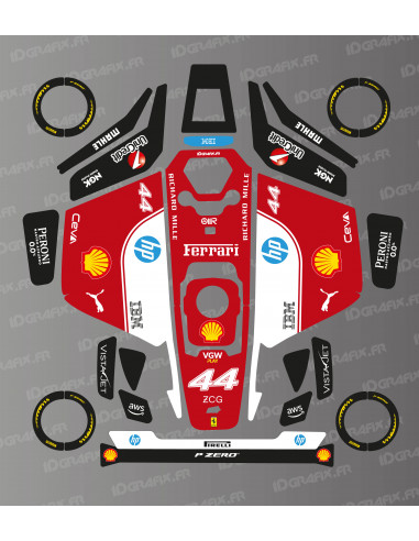 Adhesiu Scuderia F1 Edition (Hamilton) -...