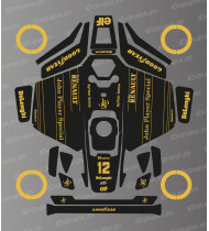 Sticker John Player Special Edition - Mammotion LUBA 3 mowing robot - Idgrafix