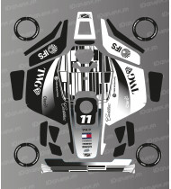 Cadillac F1 Edition Sticker - Mammotion LUBA 3 Robotic Lawnmower - Idgrafix