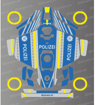 Adhesiu Polizei Edition - Robot de sega Mammotion LUBA 3 - Idgrafix