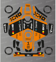McLaren F1 Edition (Norris) Aufkleber - Mammotion LUBA 3 Mähroboter