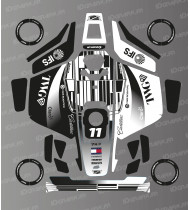 Pegatina Cadillac F1 Edition - Cortacésped robótico Mammotion LUBA 3