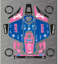 Adesivo Alpine F1 Edition - Rasaerba robotizzato Mammotion LUBA 3