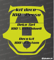 Pegatina 100% personalizada - Cortacésped robótico Stihl Imow 5 - Imow 6 - Imow 7 - Idgrafix