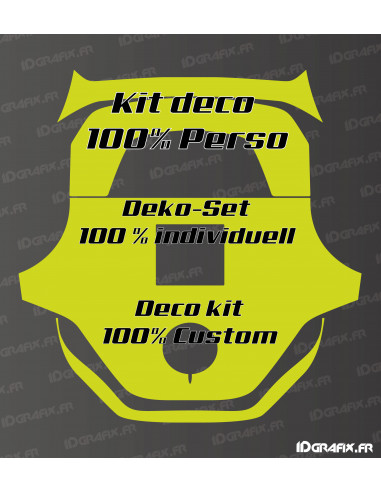 Pegatina 100% personalizada - Cortacésped robótico Stihl Imow 5 - Imow 6 - Imow 7 - Idgrafix