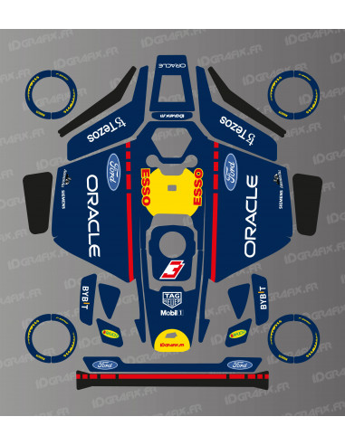 Sticker Ford RB F1 Edition - Robot de tonte Mammotion LUBA 3 -  Idgrafix