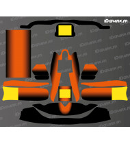 100% individuelles Kart-Grafikset - M. CHERRAT