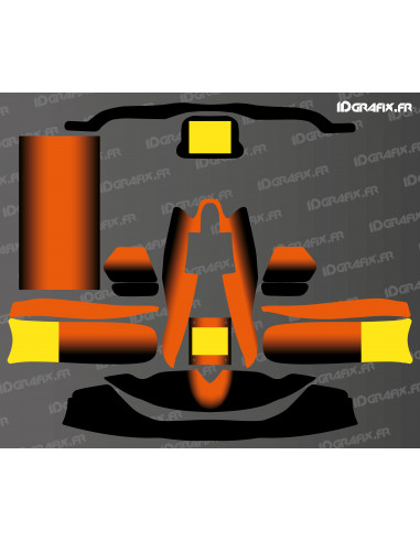Kit déco 100 % Personnalisé pour Karting - M. CHERRAT -  Idgrafix