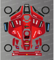 Marquez Edition Sticker - Mammotion LUBA 3 Robotic Lawnmower - Idgrafix