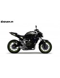 Kit decoration LTD - Yellow IDgrafix - Yamaha MT-07