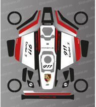 Aufkleber Porsche 911 Edition – Mammotion LUBA 3 Mähroboter – Idgrafix