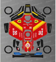 Pegatina Edición Scuderia Le Mans - Cortacésped robótico Mammotion LUBA 3 - Idgrafix